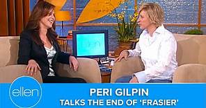 Peri Gilpin Talks the End of ‘Frasier’
