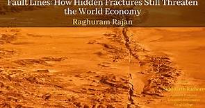 Fault lines - Raghuram Rajan