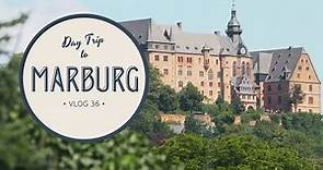 VLOG 36 | Spend the day with us in BEAUTIFUL MARBURG | Day Trip from Frankfurt