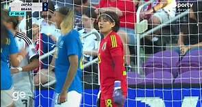 Momoko Tanaka with a Goalkeeper Save vs. Brasil