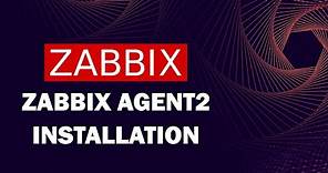 Zabbix Agent2