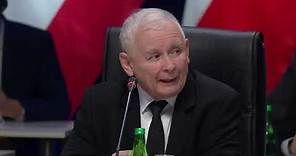 Jarosław Kaczyński - Wystąpienie Prezesa PiS na Warsaw Summit
