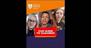 Our Guide To Clearing | Middlesex University