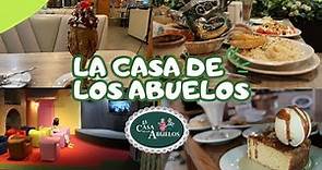 LA CASA DE LOS ABUELOS RESTAURANTE 👵🏻👴🏻| @Soyjessybunka