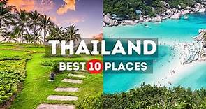 Amazing Places to visit in Thailand - Travel Video