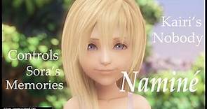 Naminé [ALL CUTSCENES] | Kingdom Hearts Series THE MOVIE