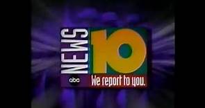 WTEN 5pm Newscast (February 29, 2000; Complete)