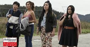 'Joy Ride' Director Adele Lim Addresses Critic Claiming Film "Targets White People" | THR News