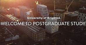 Study Postgraduate Courses, Masters Degrees or PHDs at University | University of Brighton