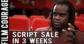 How Markus Redmond Wrote His First Script In 3 Weeks And Sold It To A Hollywood Studio