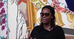 Meet the Artist: Mickalene Thomas on Her Materials and Artistic Influences