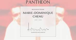 Marie-Dominique Chenu Biography - French priest and theologian (1895-1990)