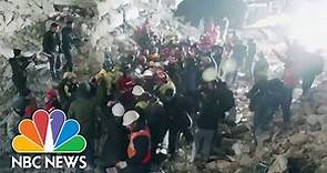 Turkey-Syria earthquake now deadliest event in Turkish history as death toll tops 40,000