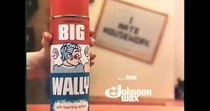 Big Wally Spray Cleaner Commercial (Cathryn Damon, 1974)