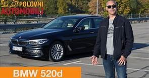 BMW 520d Luxury line [Autotest] - Da li je 2.000 kubika dovoljno? Polovni automobili