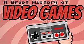 A Brief History of Video Games (1952 to 2017)