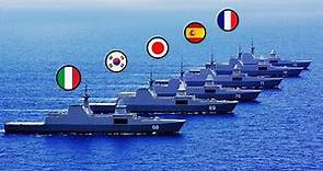 10 Most Powerful Navy in the World