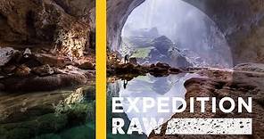 Journey Through the Largest Cave in the World | Expedition Raw