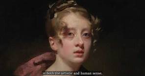 A portrait of unparalleled sensibility, by Sir Henry Raeburn