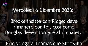 Beautiful Anticipazioni, Trama Puntate 4-9 Dicembre 2023: Sheila Rapisce Hayes!