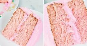 Scratch Pink Velvet Cake Recipe