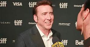 Nicolas Cage on Welcoming His First Daughter (Exclusive)