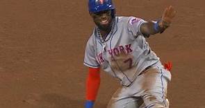 Jose Reyes notches his 500th career steal
