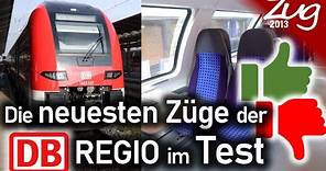 Wie gut sind die neuesten Regional-Züge der DB? - Desiro HC - Franken-Thüringen-Express