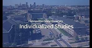 Design your unique degree: Individualized Studies at Metropolitan State University