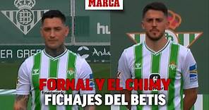 El Betis presenta a Fornals y a Chimy Ávila I MARCA