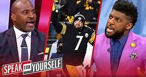 Ben Roethlisberger announces retirement – Wiley & Acho discuss his legacy I NFL I SPEAK FOR YOURSELF