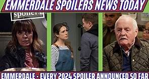 Emmerdale 2024 Spoilers Revealed: A Sneak Peek Into the Future! | #emmerdale