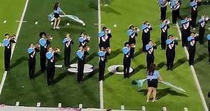 Monterey High School Marching Band - Region XVI UIL Marching Contest - Lubbock, Texas (raw footage)