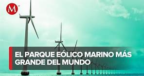 Equinor inaugura parque eólico marino más grande del mundo