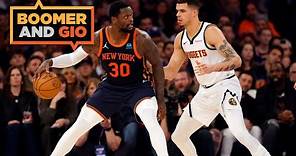 Knicks Look HOT! | Boomer and Gio