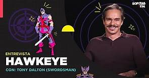 Entrevista | Tony Dalton se convierte en Swordsman en Hawkeye, la nueva serie de Marvel