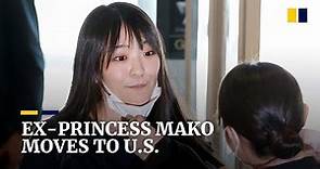Japan’s ex-princess Mako and husband Kei Komuro arrive in New York to start new life