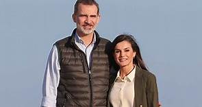 Felipe VI y Letizia celebran 18 años de casados, 'separados' por la incómoda visita del Rey Juan Carlos I