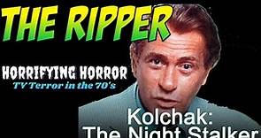Unveiling Shadows: A Deep Dive into Episode One of 'Kolchak: The Night Stalker' 📺🔍
