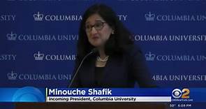 Minouche Shafik named Columbia University's first woman president