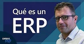 📊 ¿Qué es un ERP? ¿Para qué sirve?