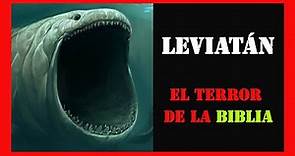 Leviatán: el monstruo marino de la Biblia. ¿Aún vivo, hasta el Armagedón?