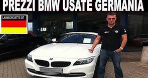 PREZZI AUTO USATE in GERMANIA ( BMW e Mini )