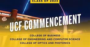 UCF Fall 2023 Commencement | December 15 at 9 a.m.