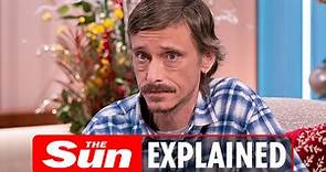 First look at Mackenzie Crook as Scarecrow Worzel Gummidge in an exclusive trailer for the Christmas series