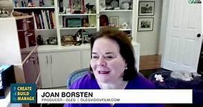 Joan Borsten Vidov on BizTV Talks about OLEG, a feature documentary about Oleg Vidov (1 Apr 22)