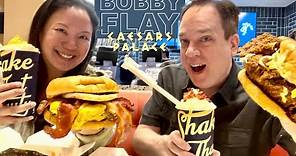 Bobby Flay Las Vegas $50 Burger Lunch