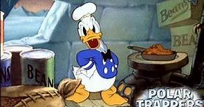 Polar Trappers 1938 Disney Cartoon Short Film | Donald Duck, Goofy