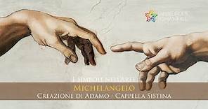 Simbologia della Creazione di Adamo - Michelangelo - I SIMBOLI NELL'ARTE