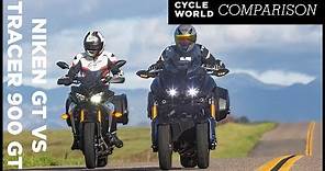 2019 Yamaha Niken GT vs. Yamaha Tracer 900 GT